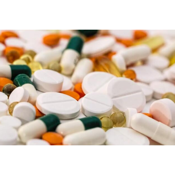 Médicament antipyrétique et analgésique Comprimés de métamizole sodique